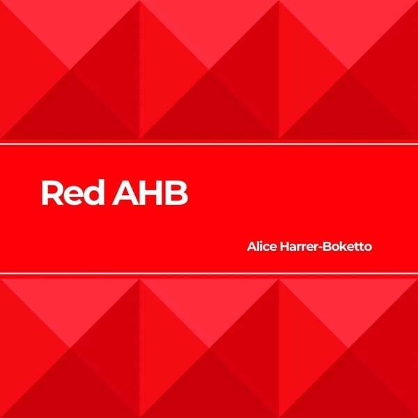 Cover art for Red AHB